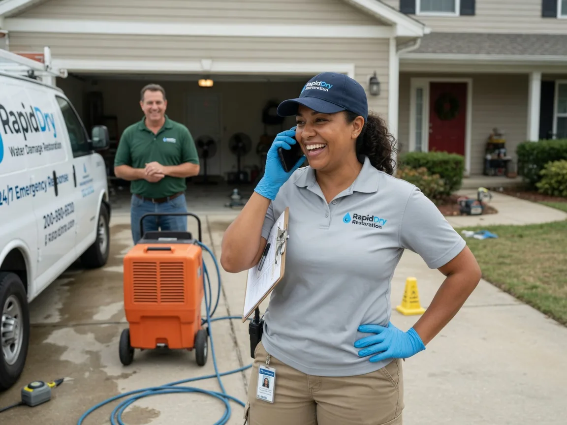 Water Damage Restoration Rex, NC FAQs