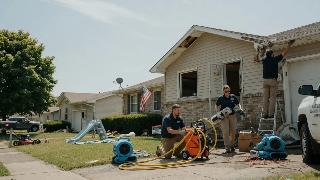 Water Damage Restoration in Rex, NC near me